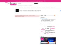 Desktop screenshot for priberam.org