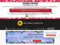 Desktop screenshot for billingsgazette.com