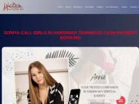 Desktop screenshot for callgirlsinharidwar.in