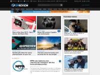 Desktop screenshot for dpreview.com