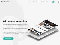 Desktop screenshot for shopmonkey.nl