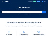 Desktop screenshot for cutt.ly