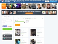 Desktop screenshot for loveplanet.ru