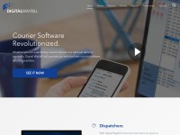 Desktop screenshot for digitalwaybill.com