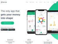 Desktop screenshot for spendee.com