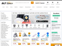 Desktop screenshot for bltdirect.com