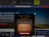 Desktop screenshot for rvrepairclub.com