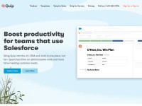 Desktop screenshot for quip.com