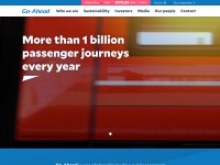Desktop screenshot for go-ahead.com