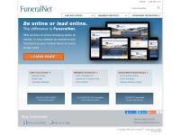 Desktop screenshot for funeralnet.com
