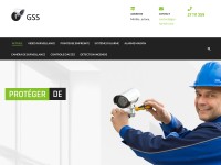 Desktop screenshot for gss-tunisie.com