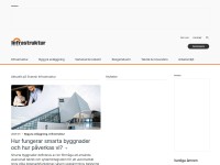 Desktop screenshot for infrastruktur.nu