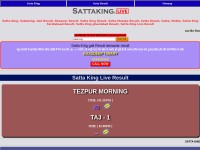 Desktop screenshot for sattakingz.live