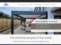 Desktop screenshot for louvresky.co.nz