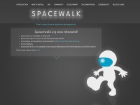 Desktop screenshot for spacewalkproject.org
