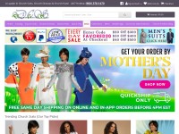 Desktop screenshot for designerchurchsuits.com