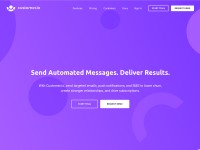 Desktop screenshot for customer.io