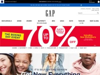 Desktop screenshot for gap.eu