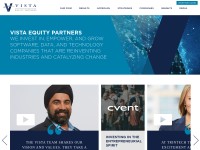 Desktop screenshot for vistaequitypartners.com