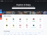 Desktop screenshot for toopics.com