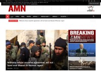 Desktop screenshot for almasdarnews.com