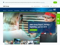 Desktop screenshot for omv.com