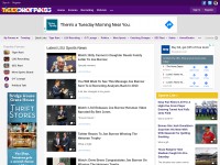 Desktop screenshot for tigerdroppings.com