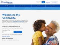 Desktop screenshot for uhccommunityplan.com