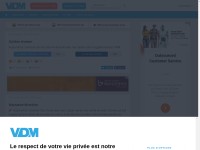 Desktop screenshot for viedemerde.fr
