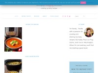 Desktop screenshot for simplyhappyfoodie.com