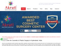 Desktop screenshot for akruti.co.in