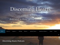 Desktop screenshot for discerninghearts.com