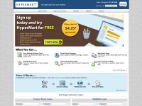 Desktop screenshot for hypermart.net