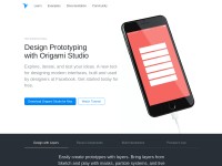 Desktop screenshot for origami.design