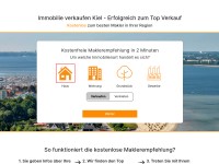 Desktop screenshot for maklerfinden-sh.de