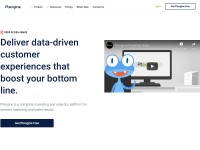 Desktop screenshot for ptengine.com