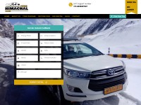Desktop screenshot for hirehimachalcab.com