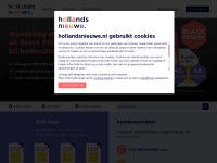 Desktop screenshot for hollandsnieuwe.nl