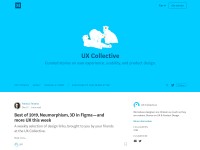 Desktop screenshot for uxdesign.cc