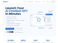 Desktop screenshot for sitebot.co