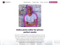 Desktop screenshot for pixomatic.us