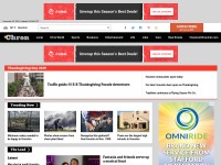 Desktop screenshot for chron.com