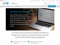 Desktop screenshot for xperthr.com