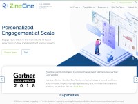 Desktop screenshot for zineone.com