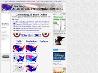Desktop screenshot for uselectionatlas.org
