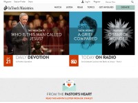 Desktop screenshot for intouch.org