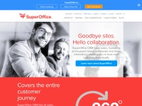 Screenshot of superoffice.com