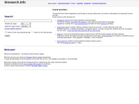 Desktop screenshot for binsearch.info