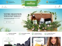 Desktop screenshot for onatera.com