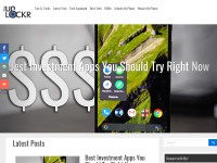 Desktop screenshot for theunlockr.com